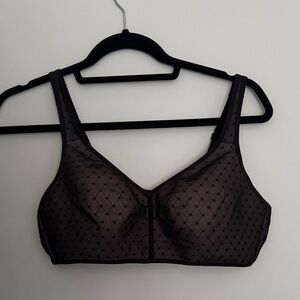 Lululemon Black Lace Bra